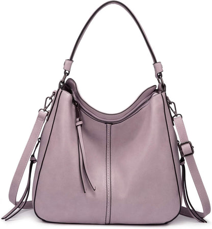 Hobo Crossbody Bag for Women, Designer Shoulder Purse Handbags