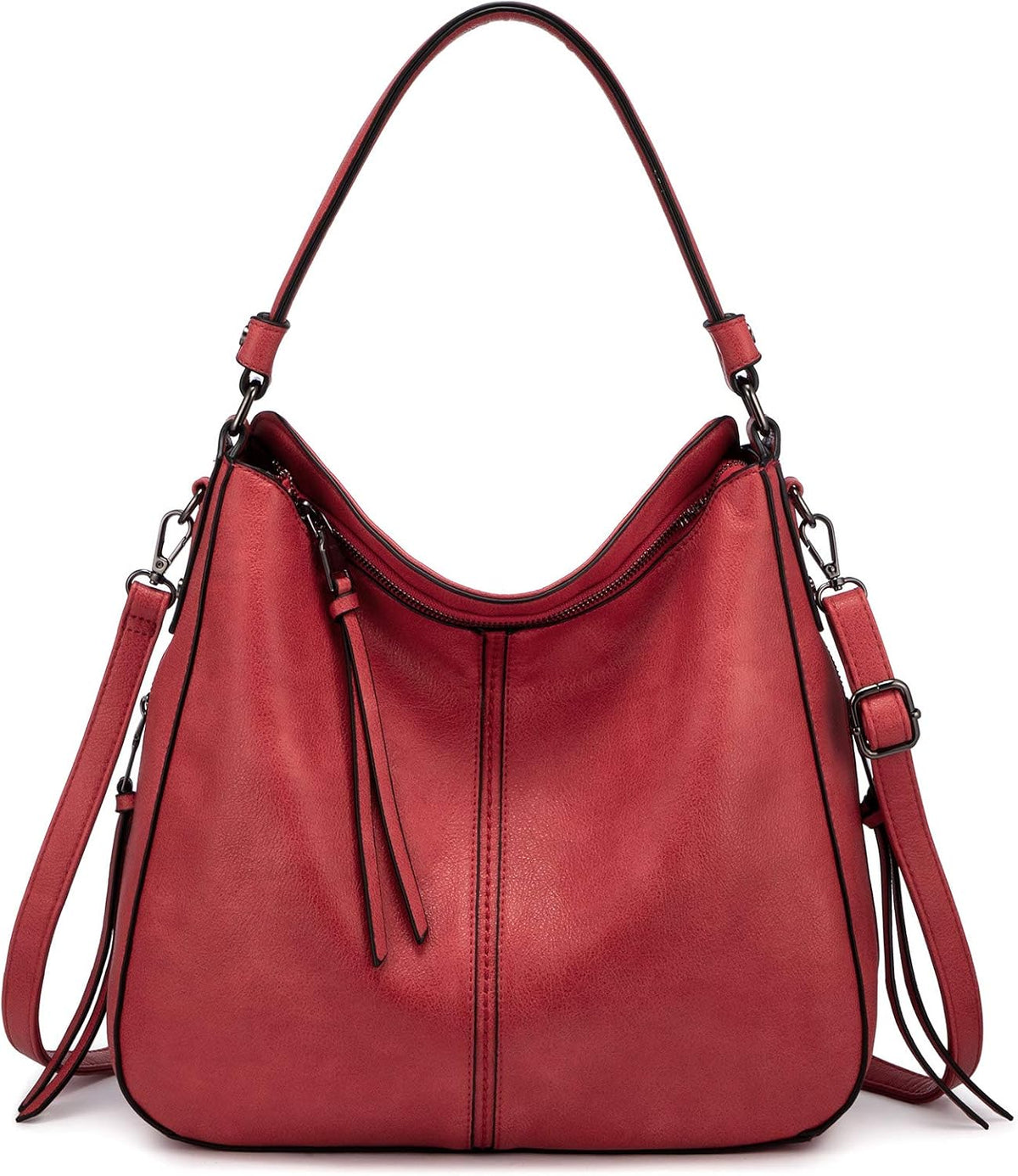 Hobo Crossbody Bag for Women, Designer Shoulder Purse Handbags