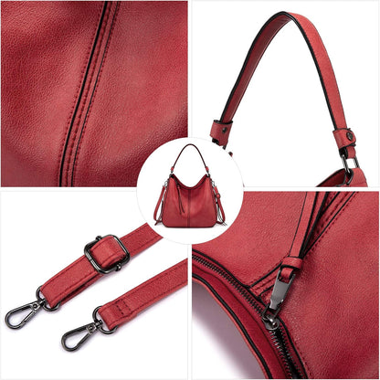 Hobo Crossbody Bag for Women, Designer Shoulder Purse Handbags