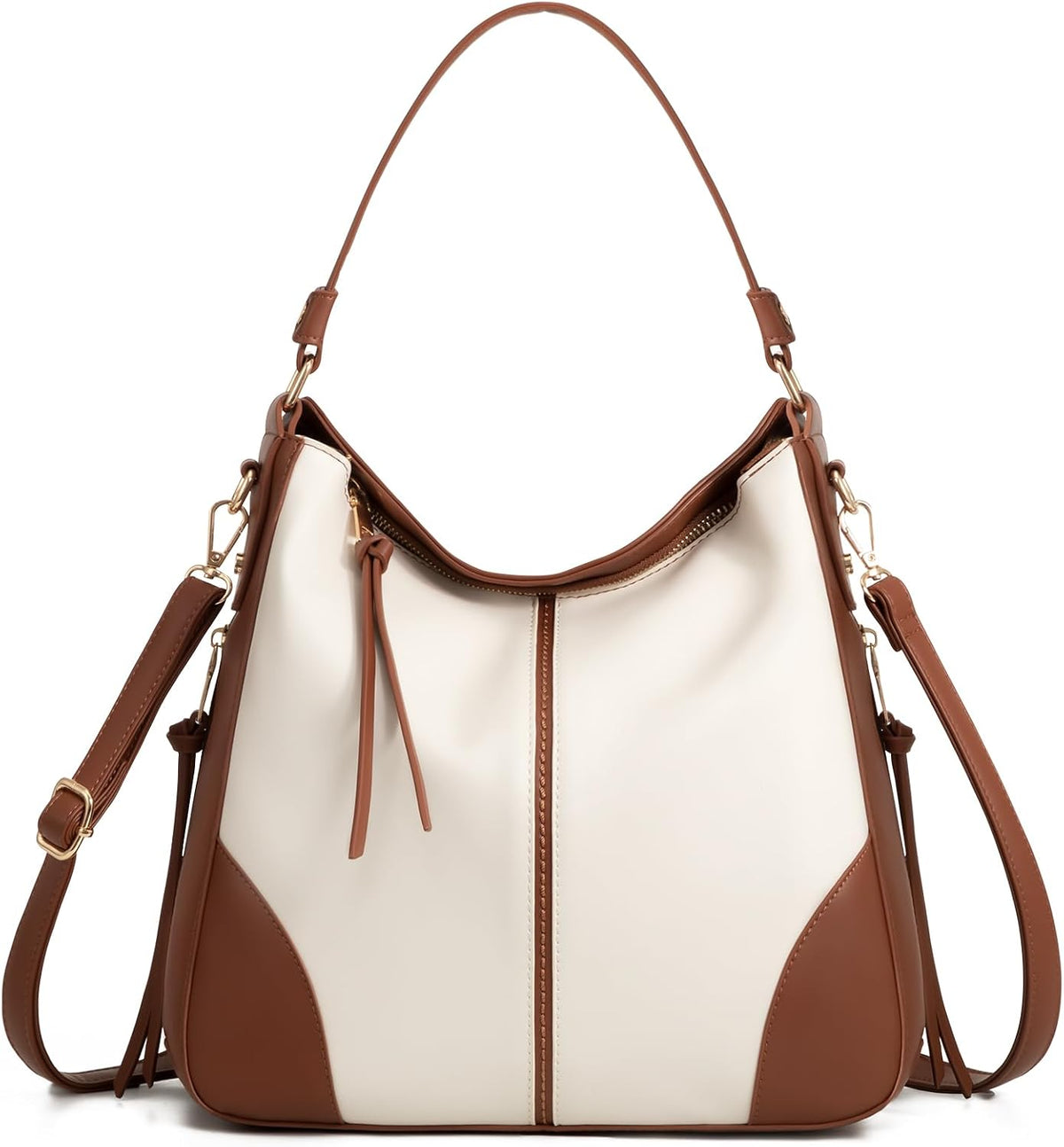 Hobo Crossbody Bag for Women, Designer Shoulder Purse Handbags