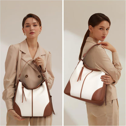 Hobo Crossbody Bag for Women, Designer Shoulder Purse Handbags
