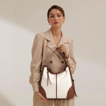 Hobo Crossbody Bag for Women, Designer Shoulder Purse Handbags
