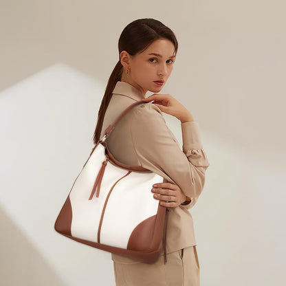 Hobo Crossbody Bag for Women, Designer Shoulder Purse Handbags