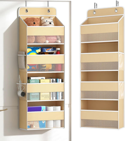 Over Door Organizer - Heavy Duty Extra Deep Large Storage Pockets