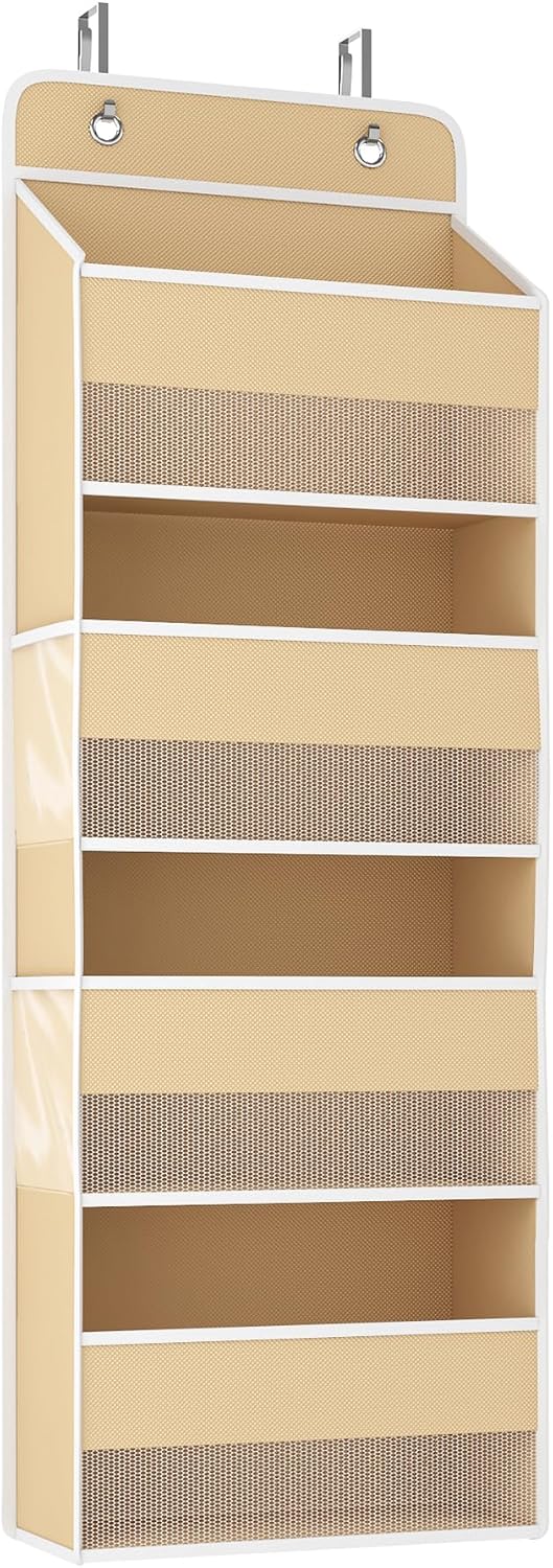 Over Door Organizer - Heavy Duty Extra Deep Large Storage Pockets