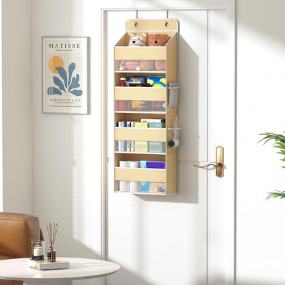 Over Door Organizer - Heavy Duty Extra Deep Large Storage Pockets
