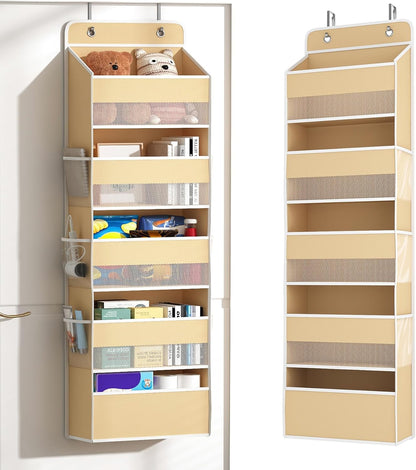 Over Door Organizer - Heavy Duty Extra Deep Large Storage Pockets