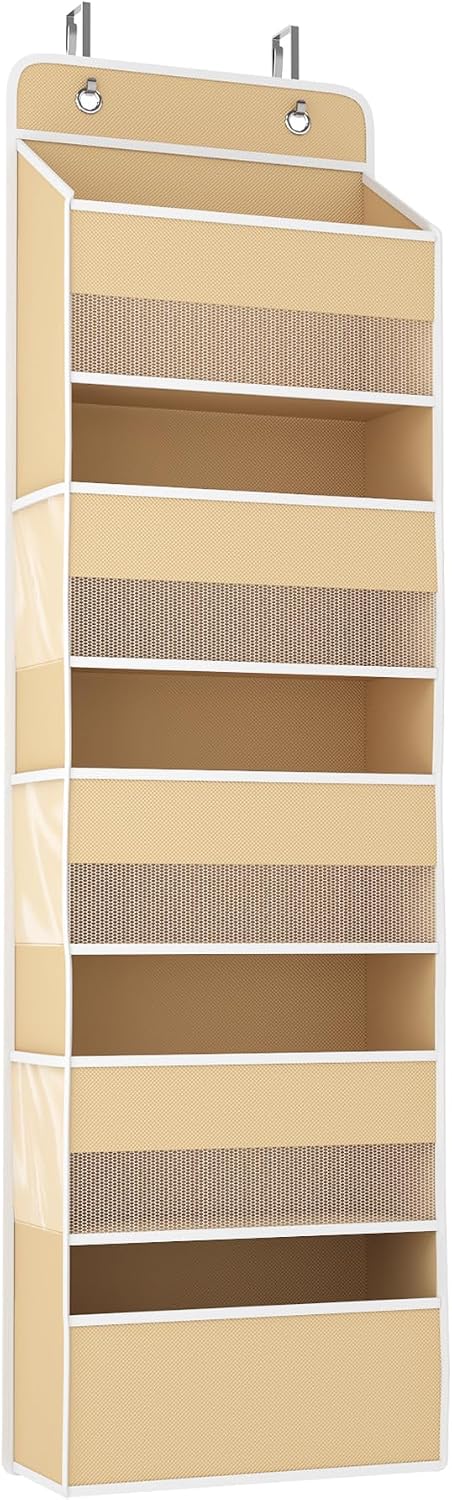 Over Door Organizer - Heavy Duty Extra Deep Large Storage Pockets