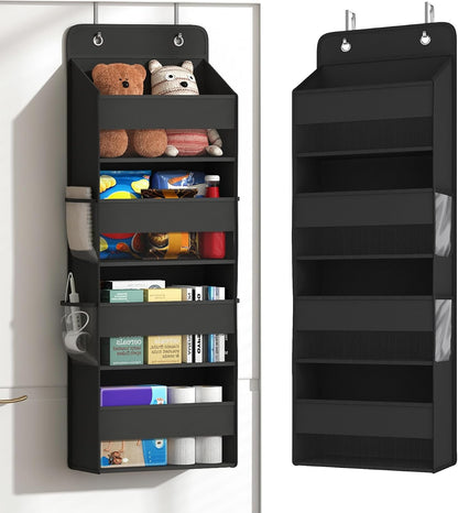 Over Door Organizer - Heavy Duty Extra Deep Large Storage Pockets