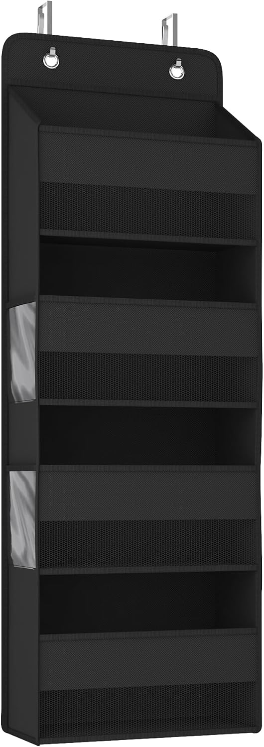 Over Door Organizer - Heavy Duty Extra Deep Large Storage Pockets