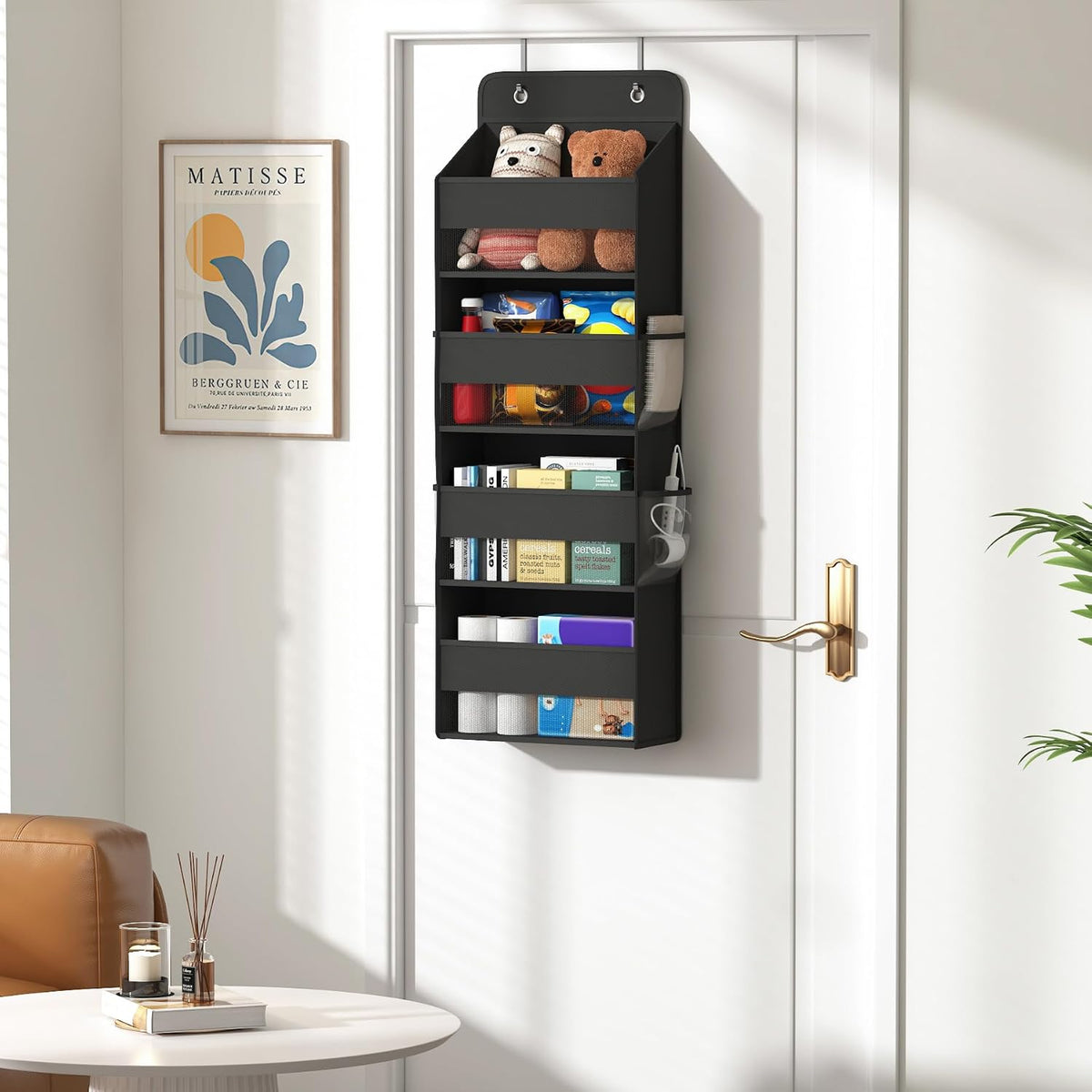 Over Door Organizer - Heavy Duty Extra Deep Large Storage Pockets