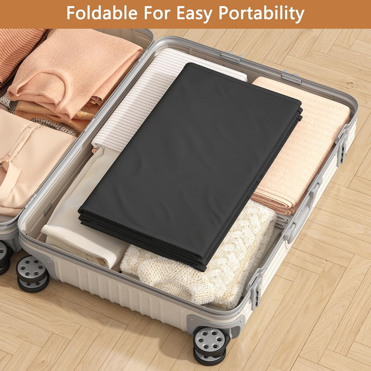 Over Door Organizer - Heavy Duty Extra Deep Large Storage Pockets