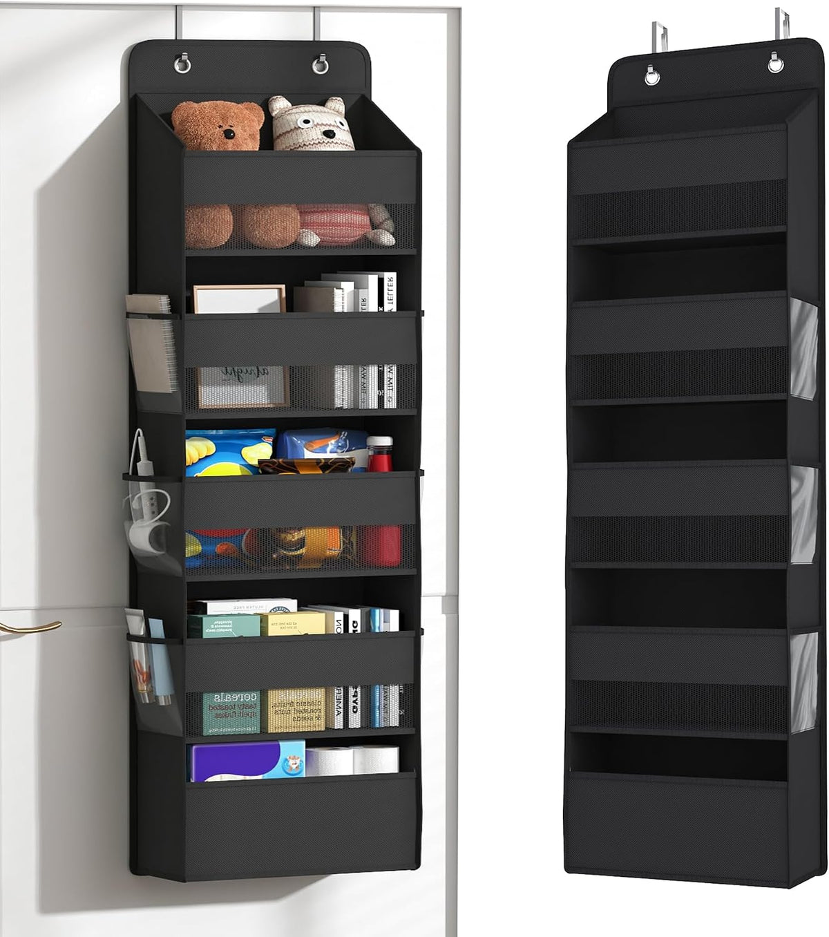 Over Door Organizer - Heavy Duty Extra Deep Large Storage Pockets
