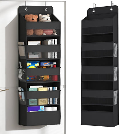 Over Door Organizer - Heavy Duty Extra Deep Large Storage Pockets