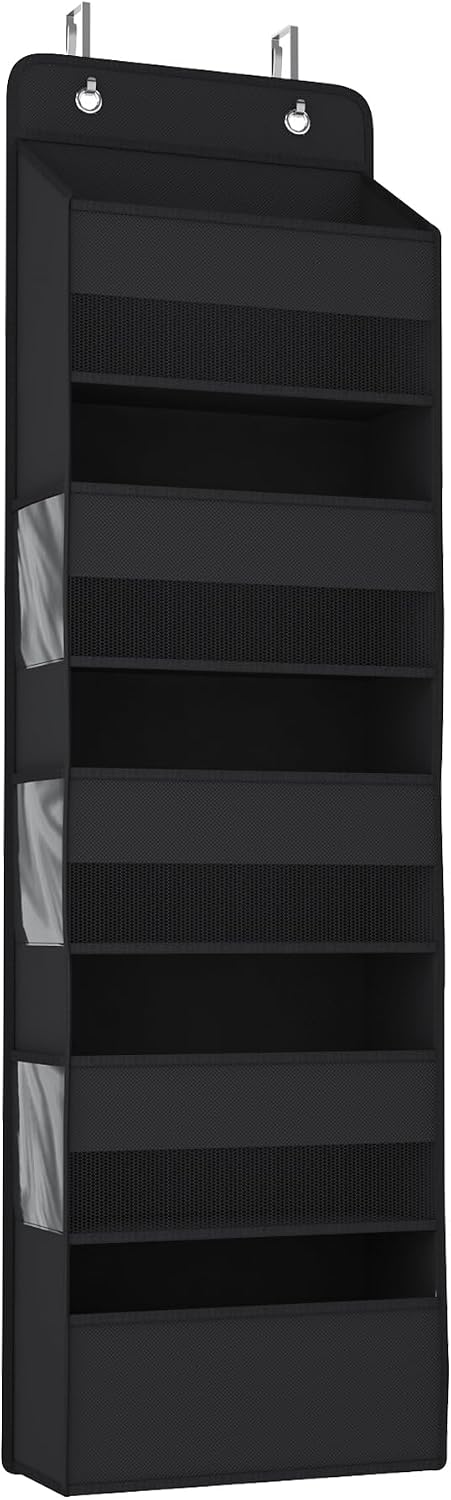 Over Door Organizer - Heavy Duty Extra Deep Large Storage Pockets