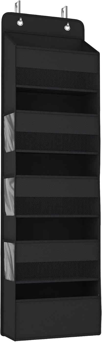 Over Door Organizer - Heavy Duty Extra Deep Large Storage Pockets
