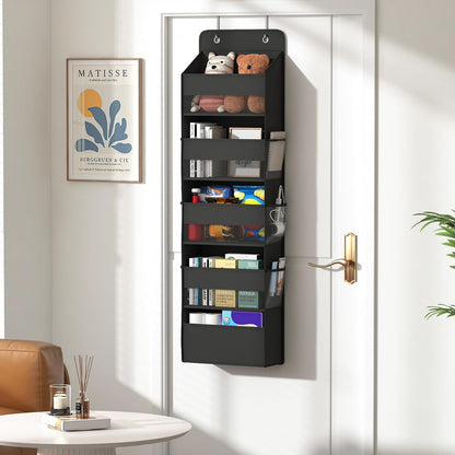 Over Door Organizer - Heavy Duty Extra Deep Large Storage Pockets