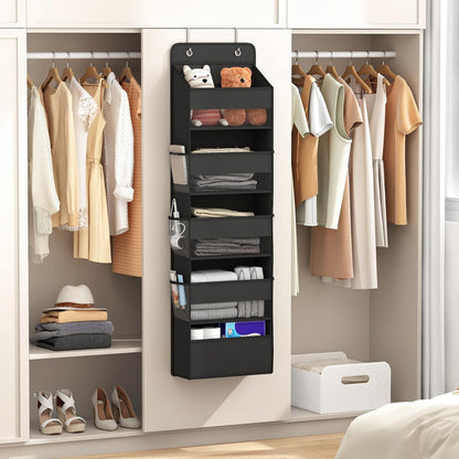 Over Door Organizer - Heavy Duty Extra Deep Large Storage Pockets
