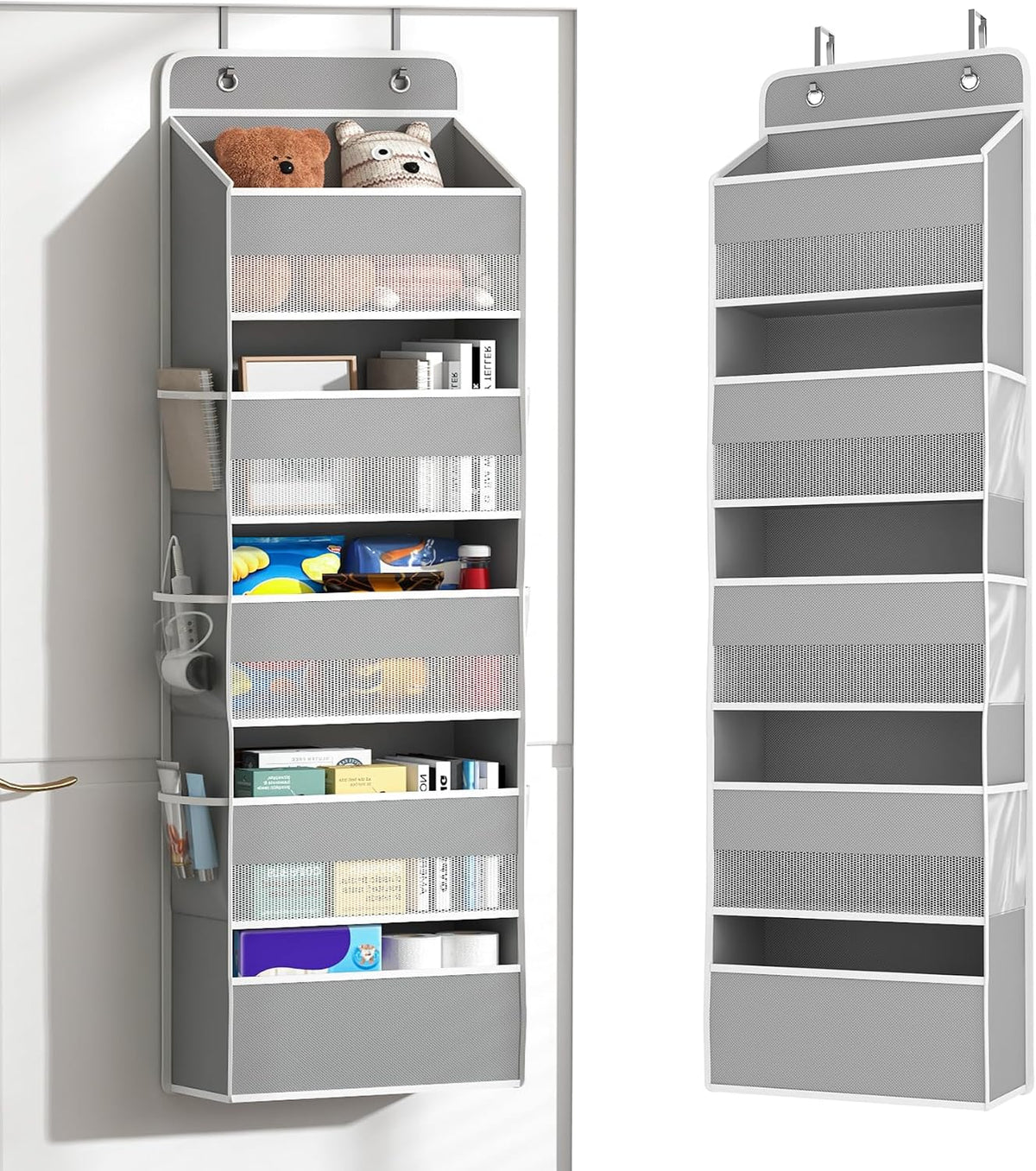 Over Door Organizer - Heavy Duty Extra Deep Large Storage Pockets
