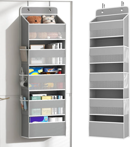Over Door Organizer - Heavy Duty Extra Deep Large Storage Pockets