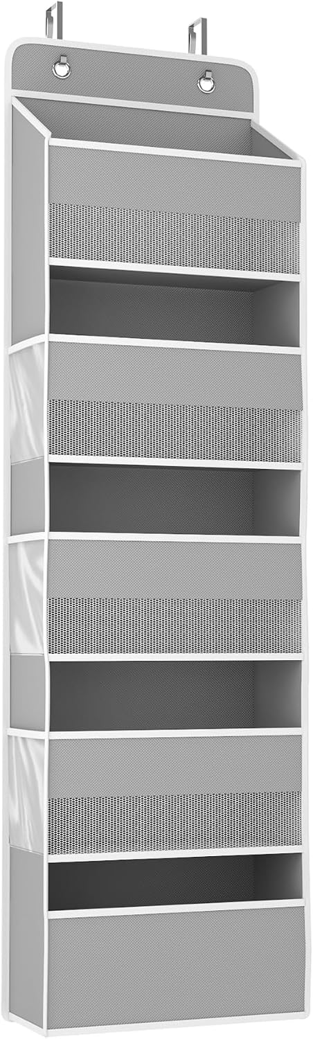 Over Door Organizer - Heavy Duty Extra Deep Large Storage Pockets