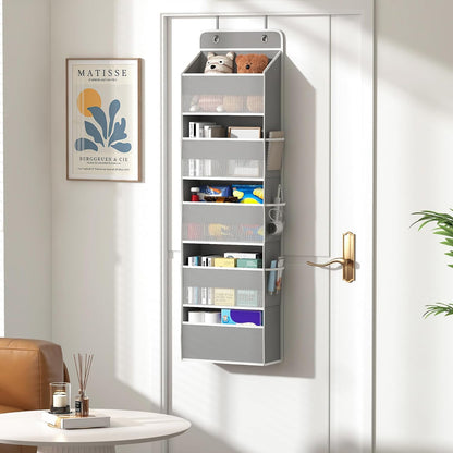 Over Door Organizer - Heavy Duty Extra Deep Large Storage Pockets