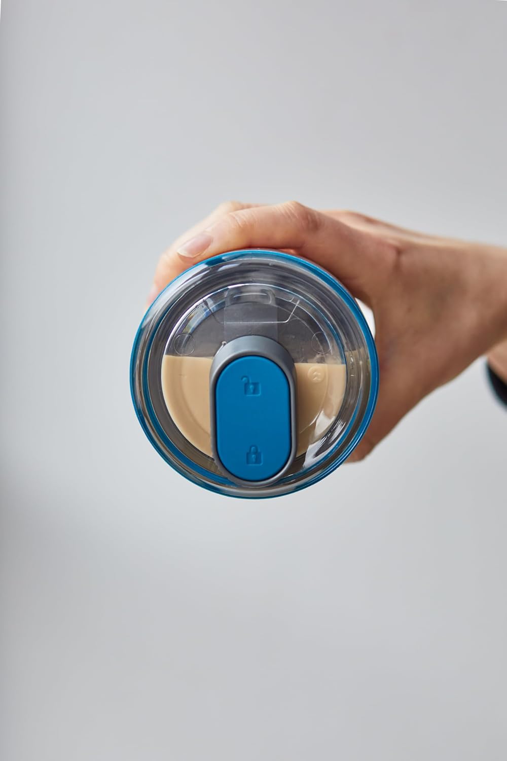 Insulated Tumbler - 18/8 Stainless Steel Vacuum Insulated Travel Tumbler with Leak Proof, Lockable Lid - Keeps Hot for 6hrs, Cold for 8hrs, Orange - 600ml | Vacuum Insulated, 18/8 Stainless Steel, Lockable Lid, One-Hand Opening, 6H Hot & 8H Cold, Fits
