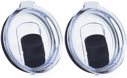 3 Pack 20 oz Tumbler Lid, Magnetic Slider Replacement Lids for YETI 20 oz Tumbler, 10/24 oz Mug and 10 oz Lowball, Spill Proof Cup Lids Covers Compatible for Ozark Trail, Old Style Rtic, BPA Free