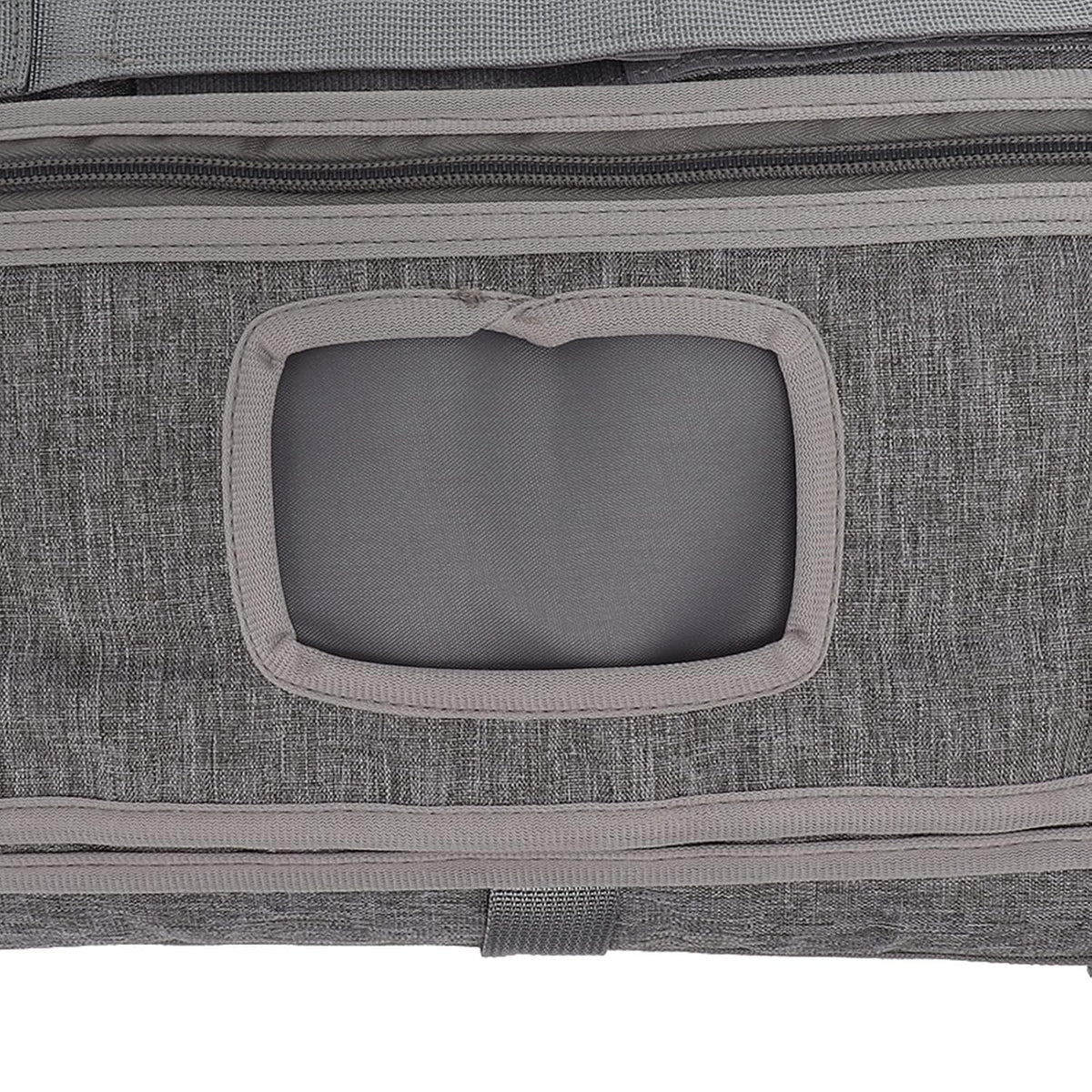 Portable Diaper Changing Pad, Foldable Multi Storage Bag, Soft and Skin Friendly Oxford Cloth Diaper Changing Pad, Suitable for Travel Changing (Gray)