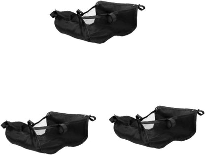 Baby Stroller Storage Basket Organizer under Stroller Bottom Bag Lightweight Portable Large Capacity for Baby Essentials