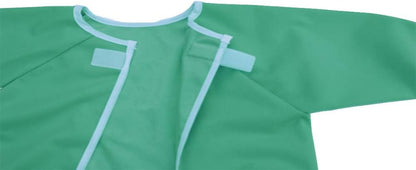 12 Months+ Baby Led Weaning BLW Long Sleeve Apron Bib with Suction Cups for Infant and Toddlers - Waterproof & Washable | Must Have Baby-Led Weaning Supplies.