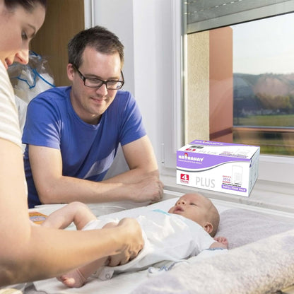Refills Compatible with Plus Diaper Pail Refills 8 Pack Diaper Pail Liners with Lavender Scent