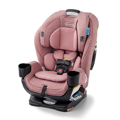 Extend2Fit 3-in-1 Convertible Car Seat, 3 Modes – Rear Facing, Forward Facing Baby Car Seat and Highback Booster Seat, Adjustable Extension Panel for Extra Legroom, Ashten