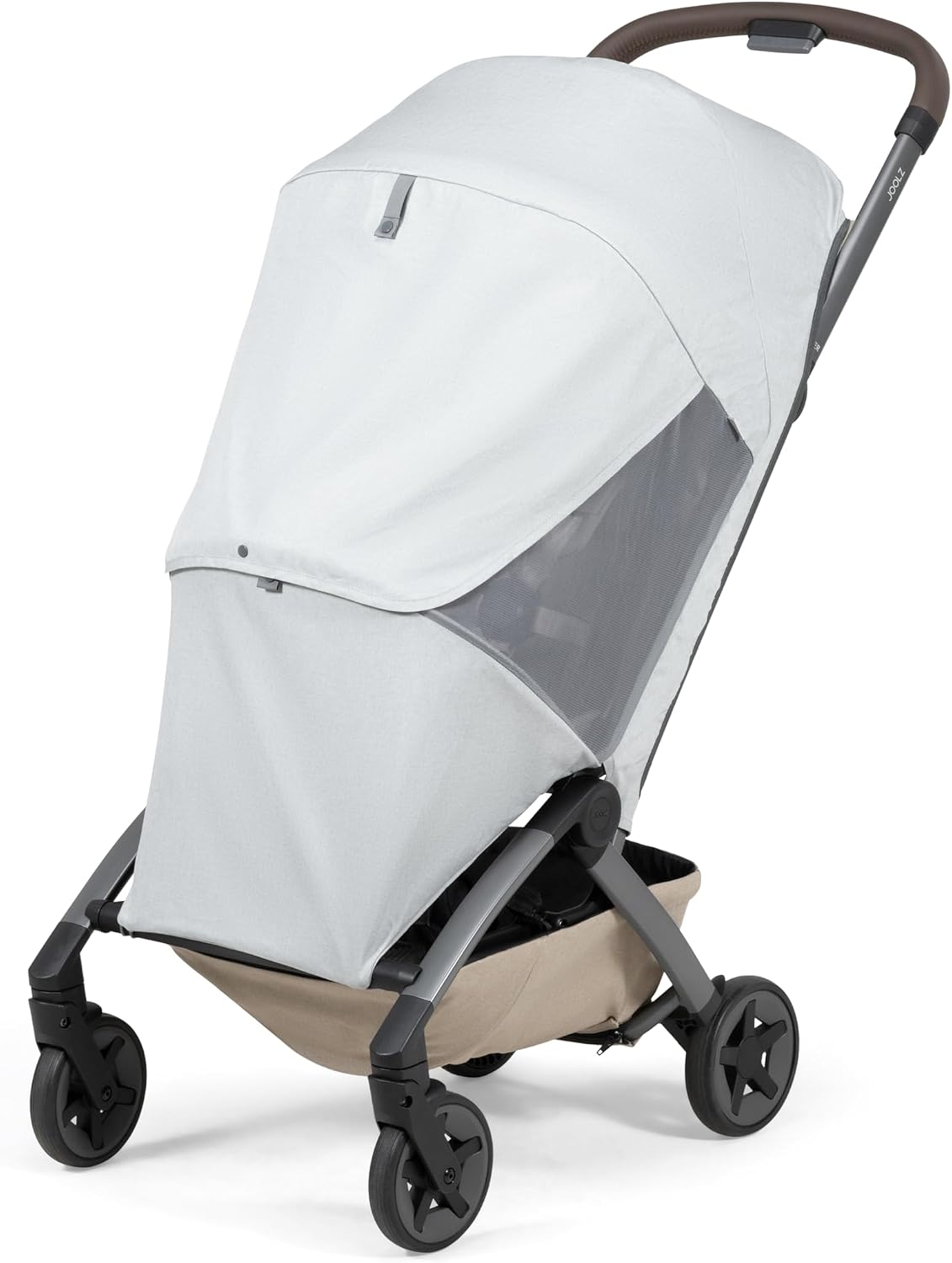 Aer2 | 2-in-1 Mosquito & Sun Cover for Stroller | Universal Fit | Foldable & Lightweight | Weatherproof Protection | Baby Comfort Shield | Dimensions 45x40x90