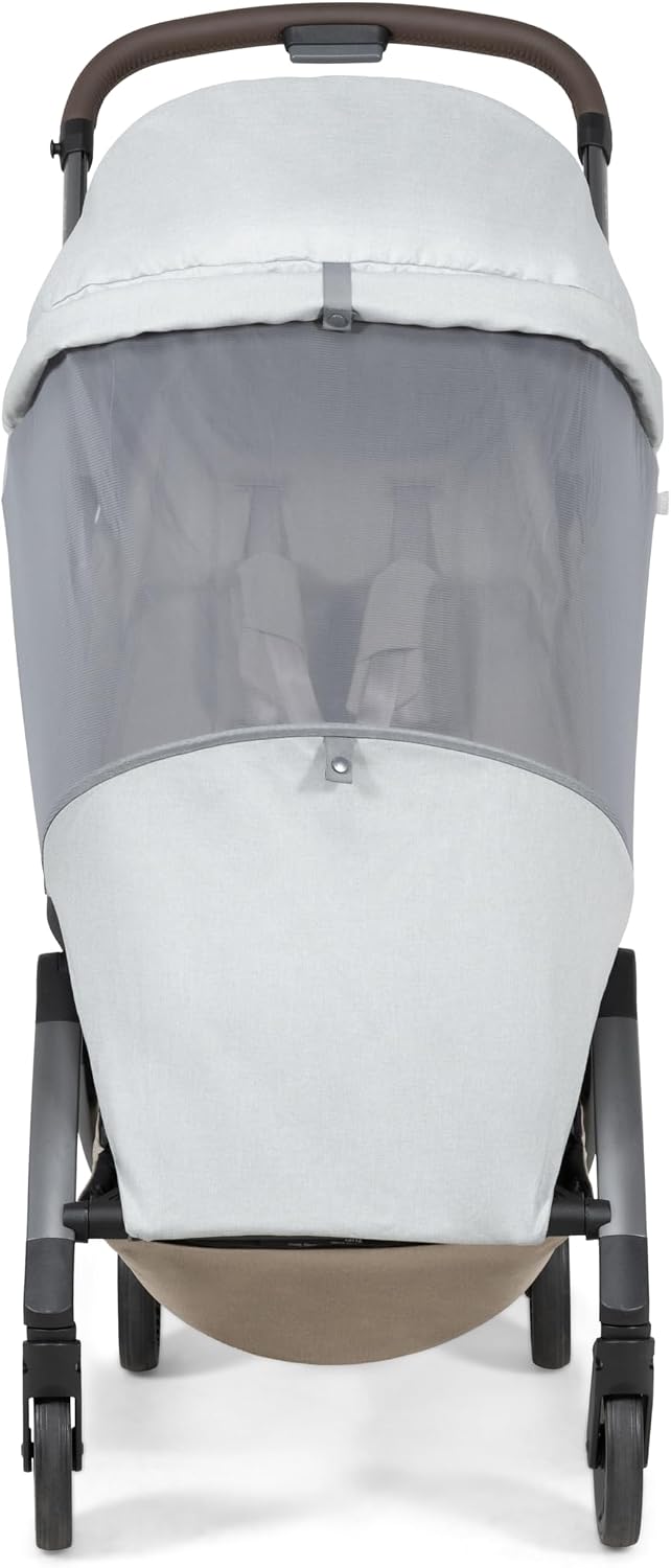 Aer2 | 2-in-1 Mosquito & Sun Cover for Stroller | Universal Fit | Foldable & Lightweight | Weatherproof Protection | Baby Comfort Shield | Dimensions 45x40x90