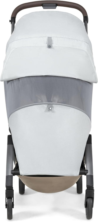Aer2 | 2-in-1 Mosquito & Sun Cover for Stroller | Universal Fit | Foldable & Lightweight | Weatherproof Protection | Baby Comfort Shield | Dimensions 45x40x90