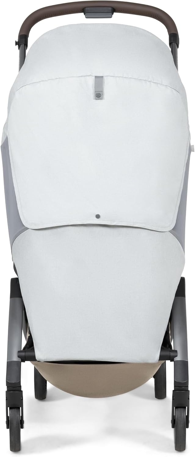 Aer2 | 2-in-1 Mosquito & Sun Cover for Stroller | Universal Fit | Foldable & Lightweight | Weatherproof Protection | Baby Comfort Shield | Dimensions 45x40x90