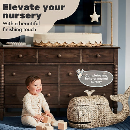 All-in-One Baby Changing Basket