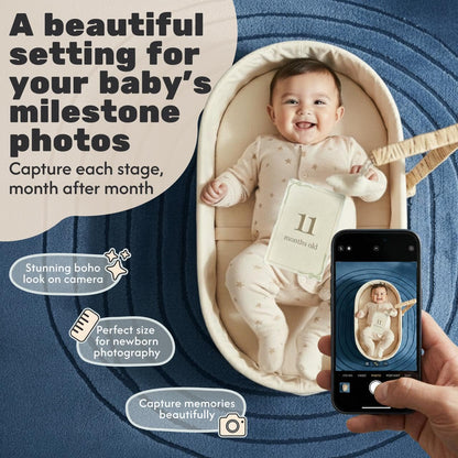 All-in-One Baby Changing Basket