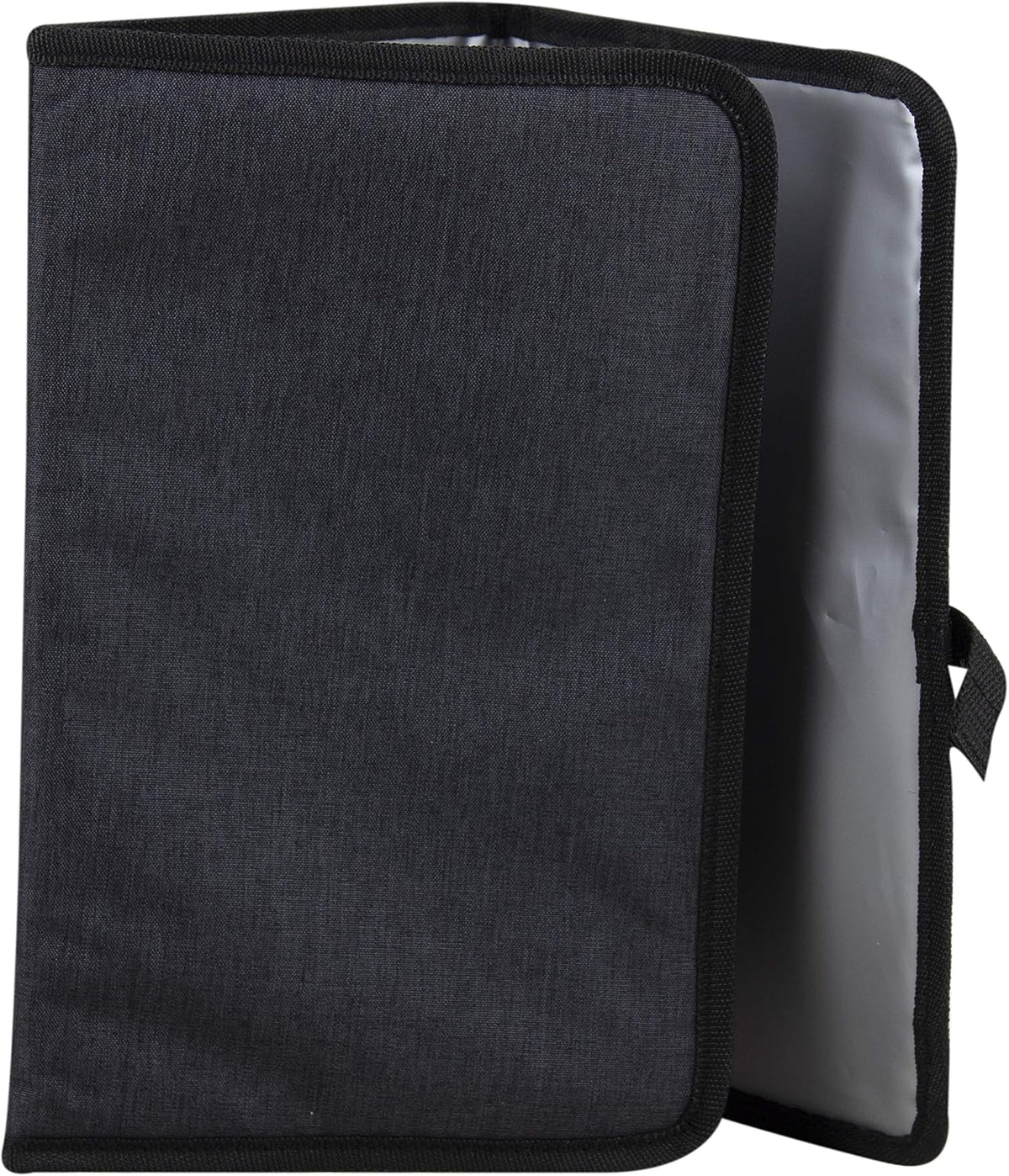 Baby Portable Diaper Changing Pad Diaper Changer Travel Bag, Changing Mat, Baby Changing Station, Infant Gift, Light Blue Chambray