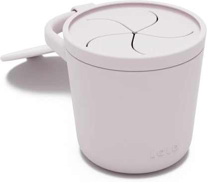 Silicone Snack Cup, Mess-Free Silicone Snack Cups for Toddlers