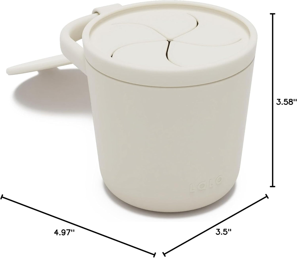 Silicone Snack Cup, Mess-Free Silicone Snack Cups for Toddlers