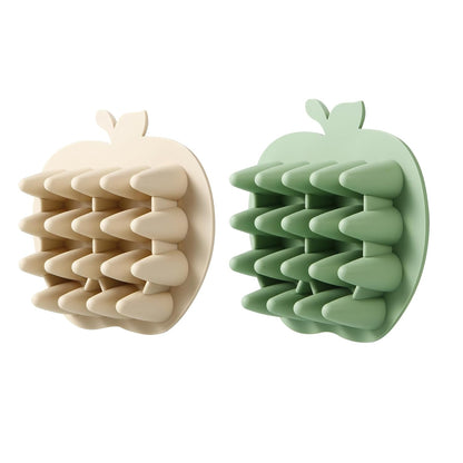 2 Pack Baby Popsicle Molds, Silicone Breastmilk Freezer Tray