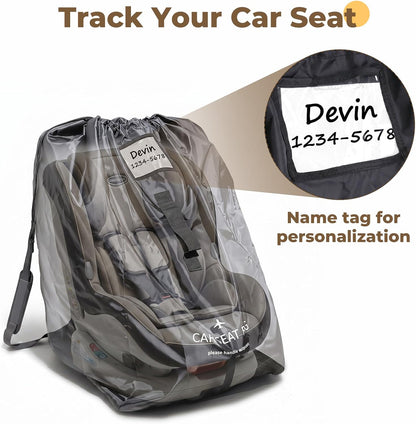 Travel Bag for Car Seats - Car Seat Travel Bag for Airplane