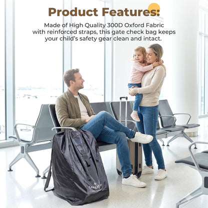 Travel Bag for Car Seats - Car Seat Travel Bag for Airplane