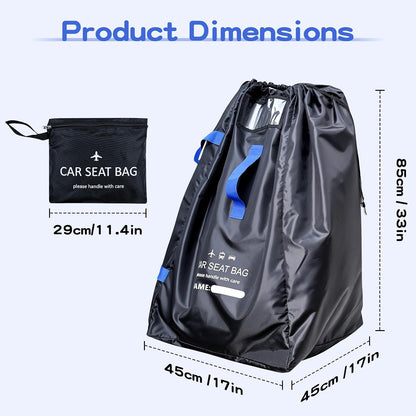 Travel Bag for Car Seats - Car Seat Travel Bag for Airplane