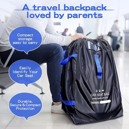 Travel Bag for Car Seats - Car Seat Travel Bag for Airplane