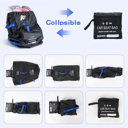 Travel Bag for Car Seats - Car Seat Travel Bag for Airplane