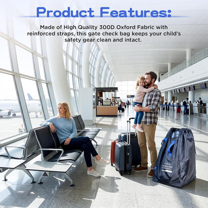 Travel Bag for Car Seats - Car Seat Travel Bag for Airplane