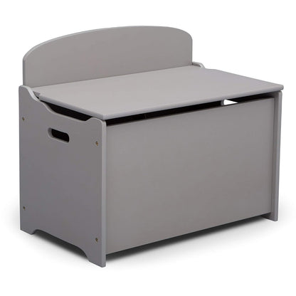 MySize 9 Bin Plastic Toy Organizer - Greenguard Gold Certified, Grey